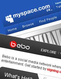 Internet Social Networking Sites Bebo