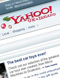 Yahoo Search Engine Google Technology